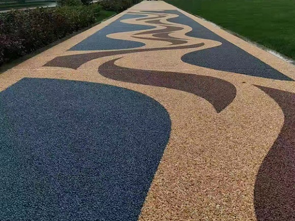 膠粘石地坪的優勢有哪些？特點及作用是什么？