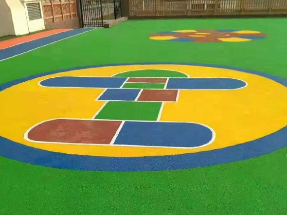 幼兒園塑膠地坪的維護保養以及使用注意事項